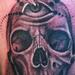 Tattoos - Dot skull - 61662